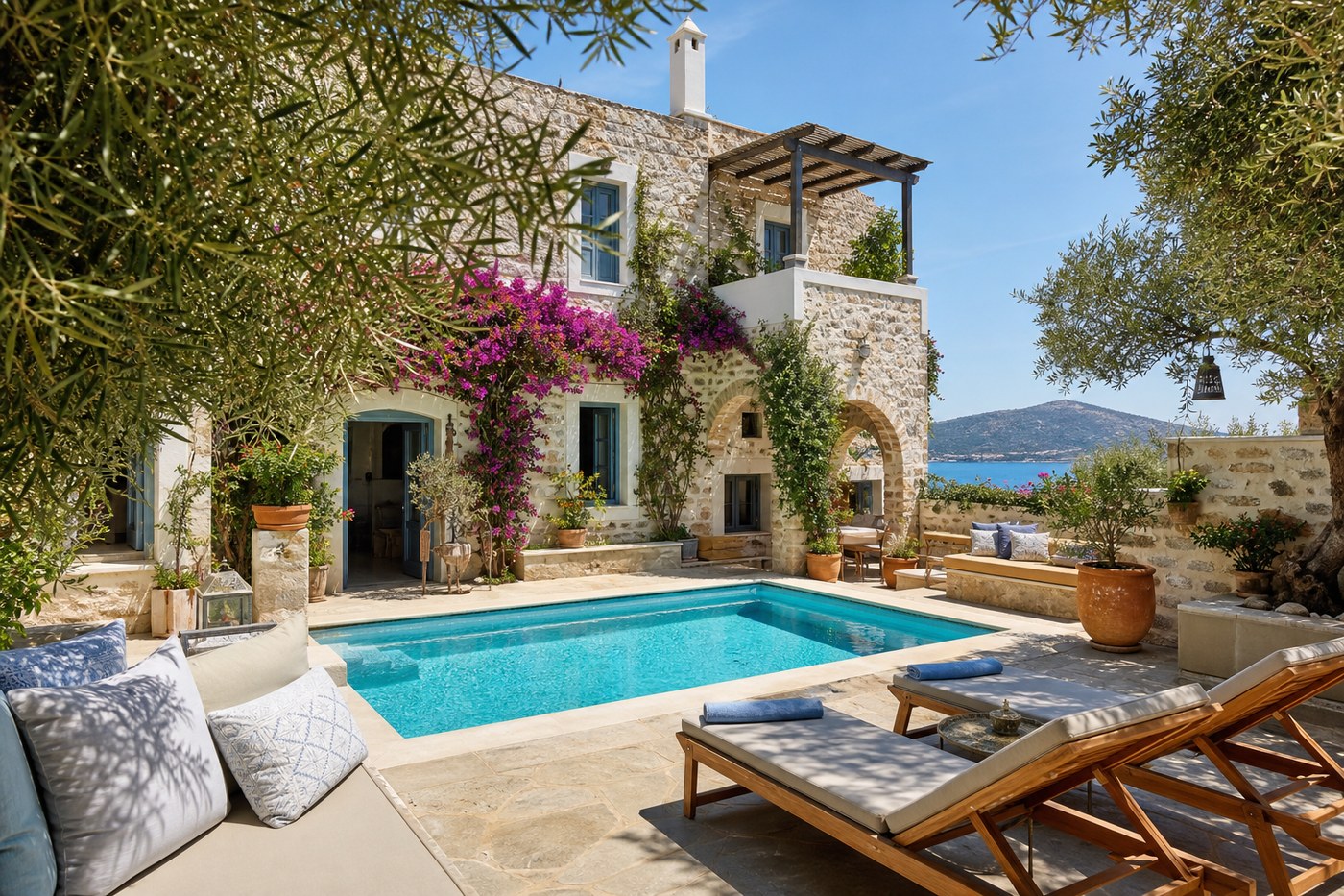 Türkbükü Taş Villa